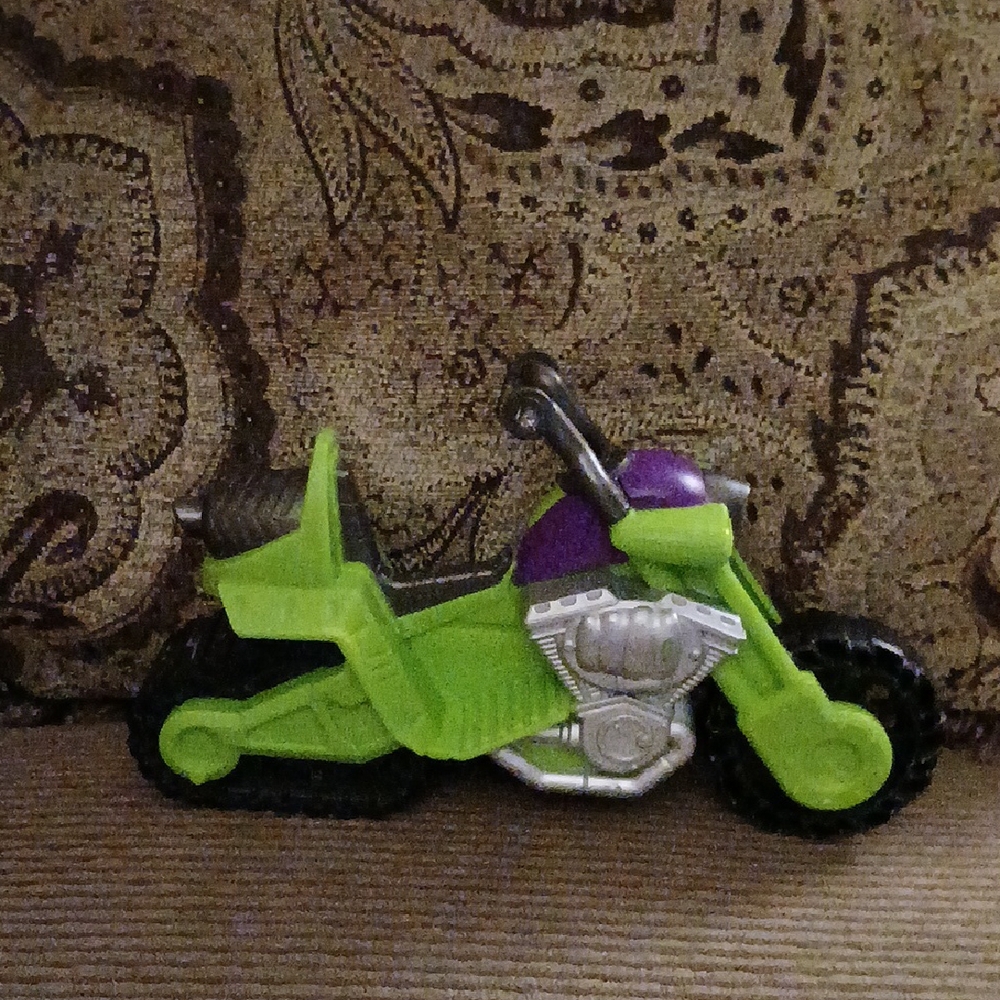 Hulk Smasher Motorcycle